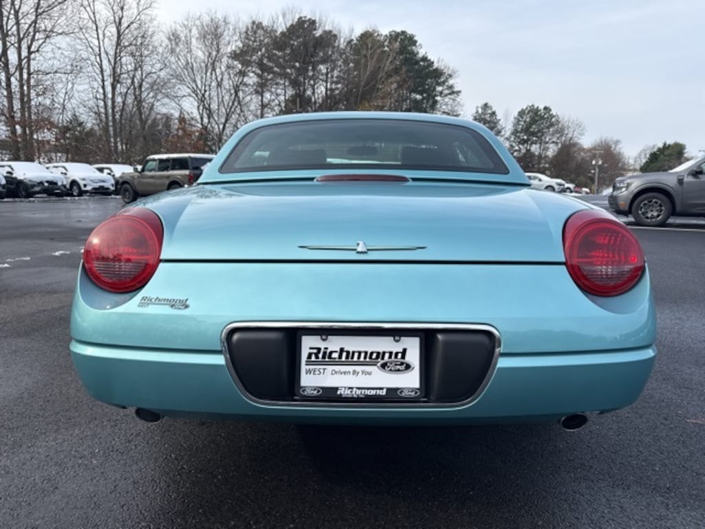 Used 2002 Ford Thunderbird Base Convertible