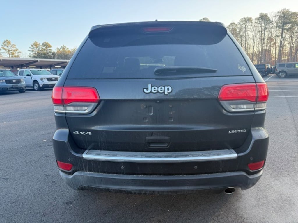 Used 2015 Jeep Grand Cherokee Limited SUV