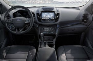 2018 Ford Escape Interior