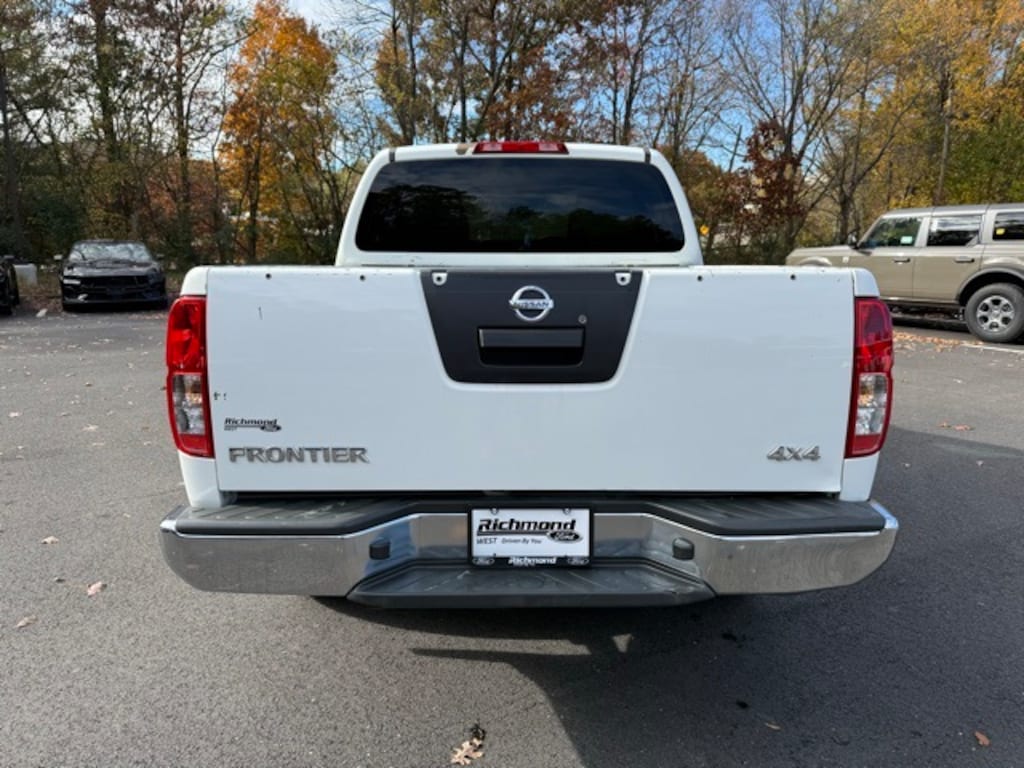 Used 2016 Nissan Frontier S Truck