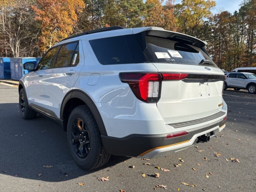 New 2026 Ford Explorer Tremor 4D Sport Utility