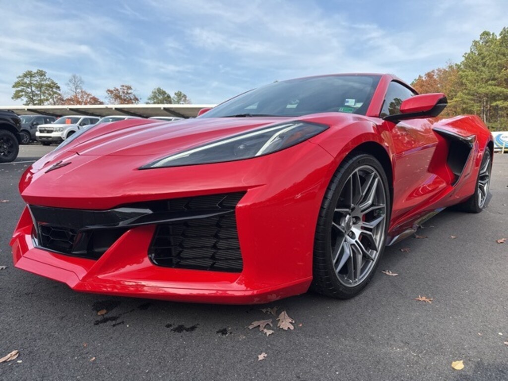 Used 2023 Chevrolet Corvette Z06 1LZ Coupe
