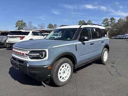 2025 Ford Bronco Sport Heritage 4D Sport Utility