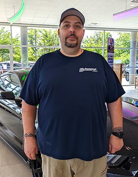 Staff member Ron Bagby from ID_ec9b89