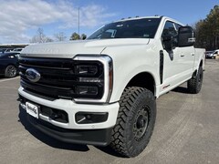 2026 Ford F-250 Platinum Custom Tires, Wheels, and Leveling Kit 4D Crew Cab
