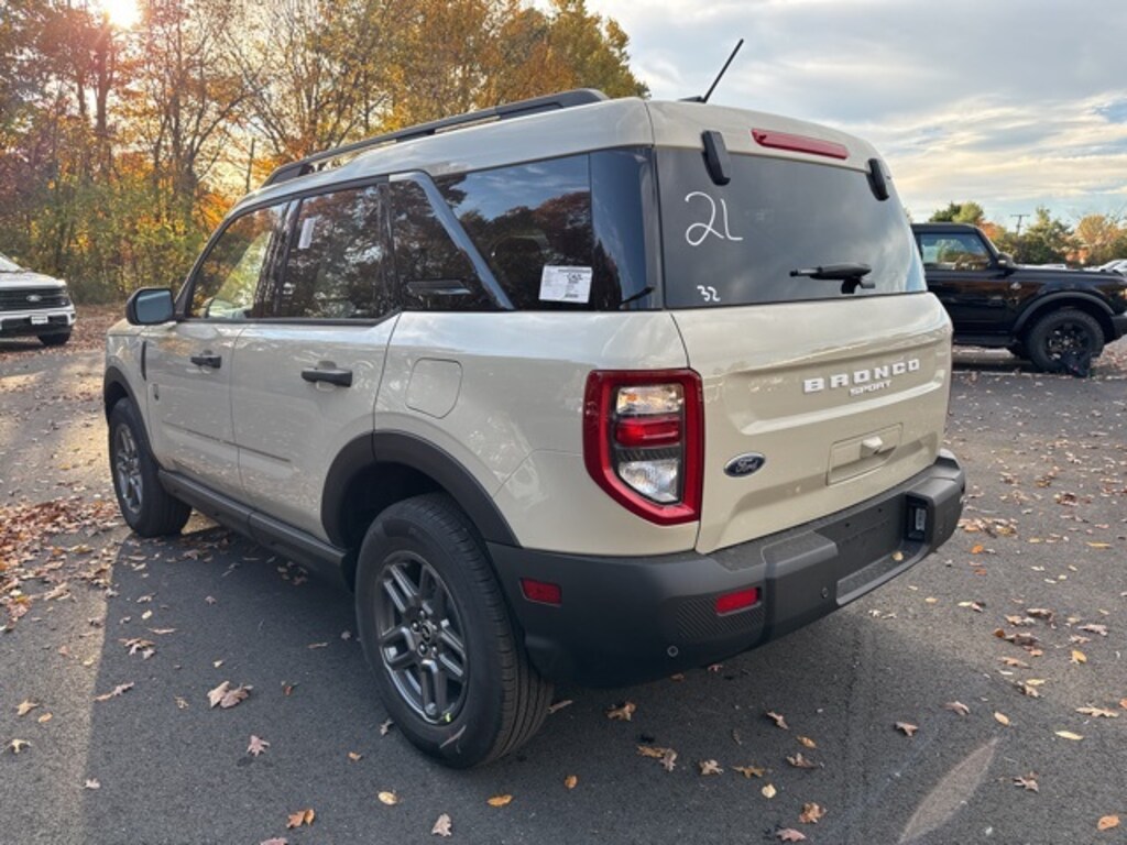 New 2025 Ford Bronco Sport Big Bend 4D Sport Utility