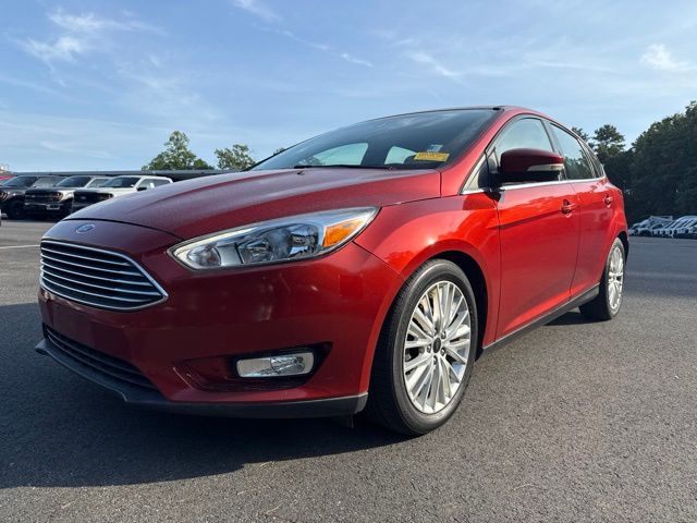 2018 Ford Focus Hatchback 