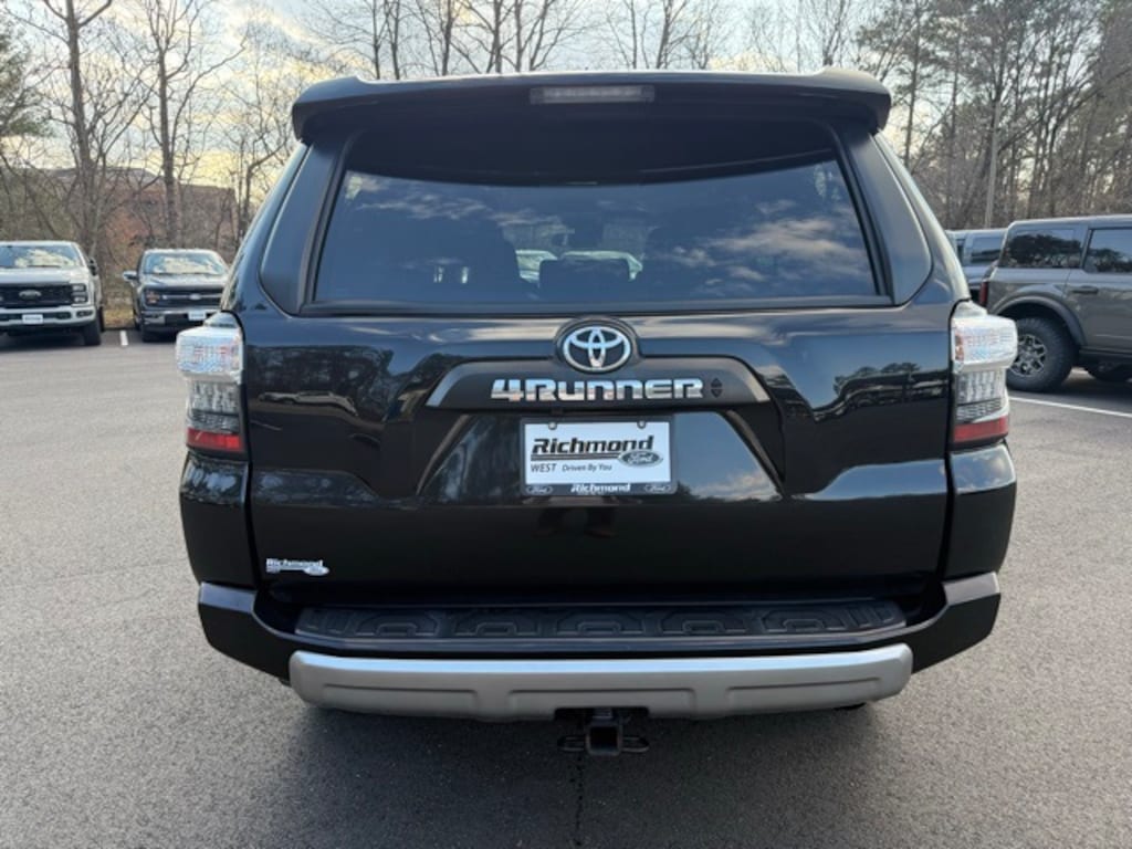 Certified 2022 Toyota 4Runner TRD Off-Road Premium SUV