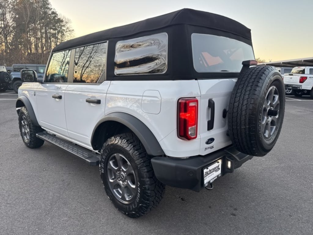 Certified 2023 Ford Bronco Big Bend SUV