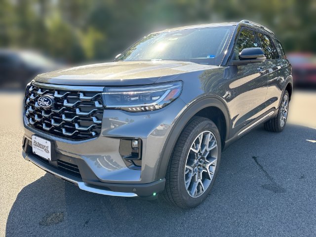 2027 Ford Explorer Platinum 4D Sport Utility