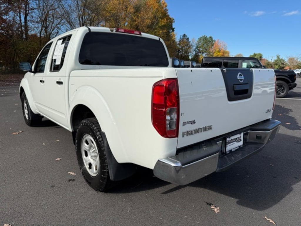 Used 2016 Nissan Frontier S Truck