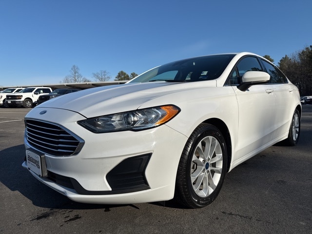 2020 Ford Fusion S