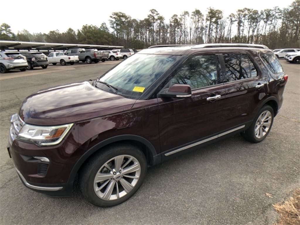 Certified 2018 Ford Explorer Limited SUV