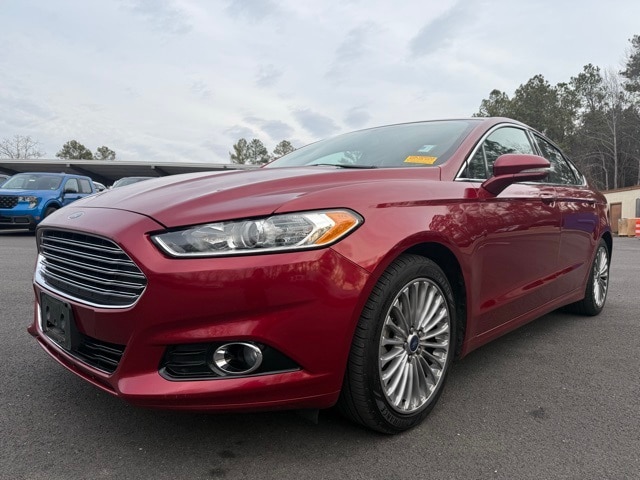 2016 Ford Fusion Sedan 