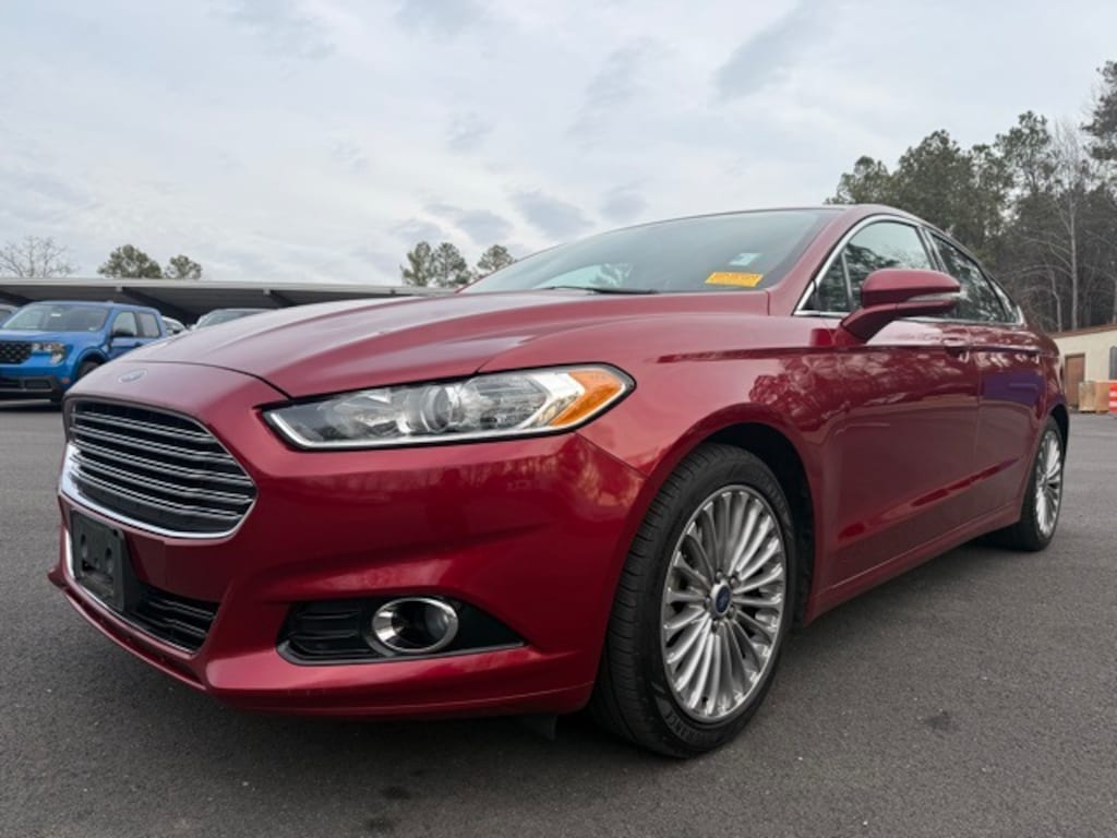 Used 2016 Ford Fusion Titanium Sedan