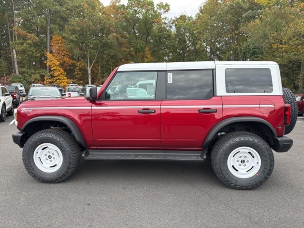 New 2025 Ford Bronco Heritage Edition 4D Sport Utility
