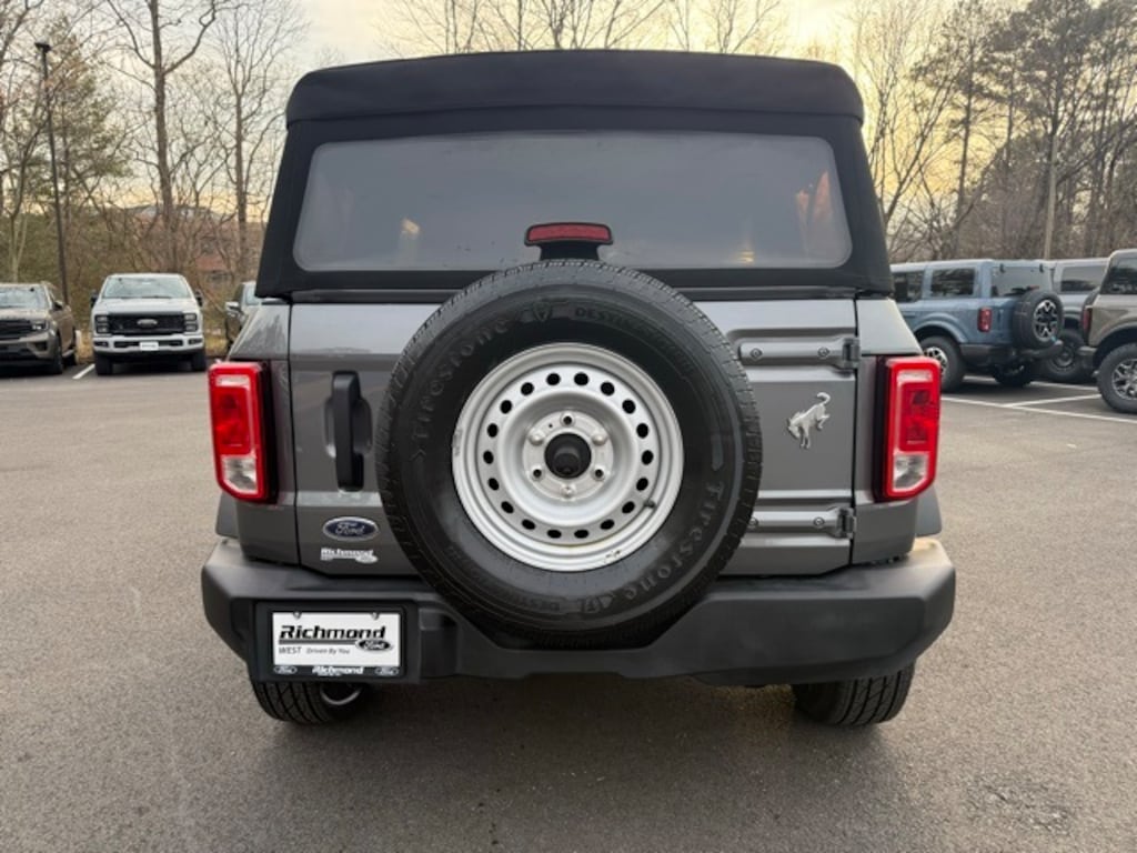 Certified 2022 Ford Bronco Base SUV