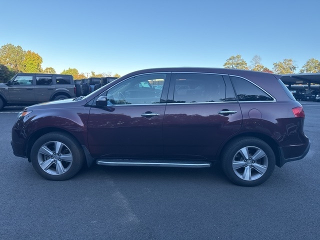 Used 2012 Acura MDX Technology Package with VIN 2HNYD2H31CH504570 for sale in Glen Allen, VA