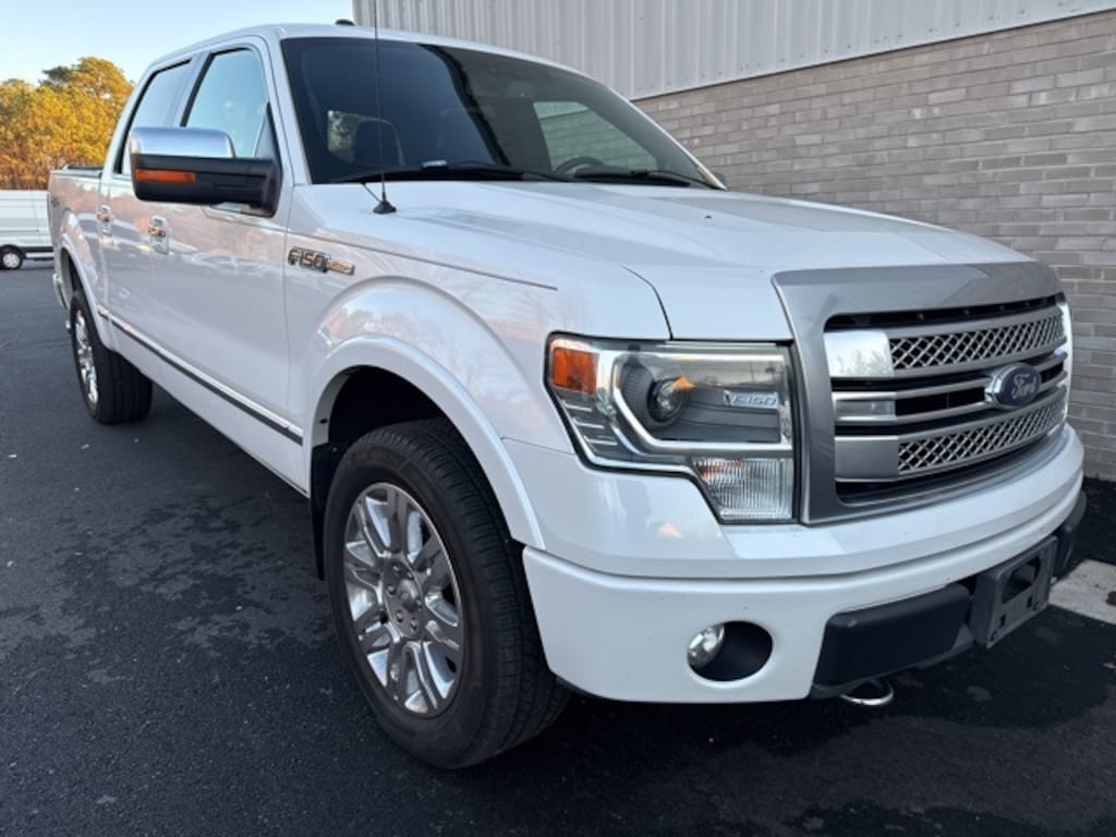Used 2013 Ford F-150 Platinum Truck