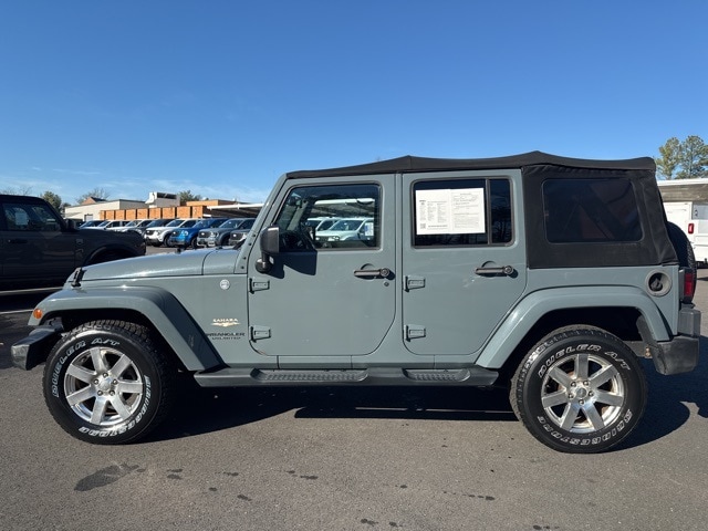 Used 2015 Jeep Wrangler Unlimited Sahara with VIN 1C4BJWEG9FL550268 for sale in Glen Allen, VA