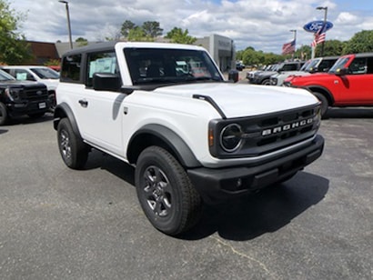 2-Door Big Bend Before