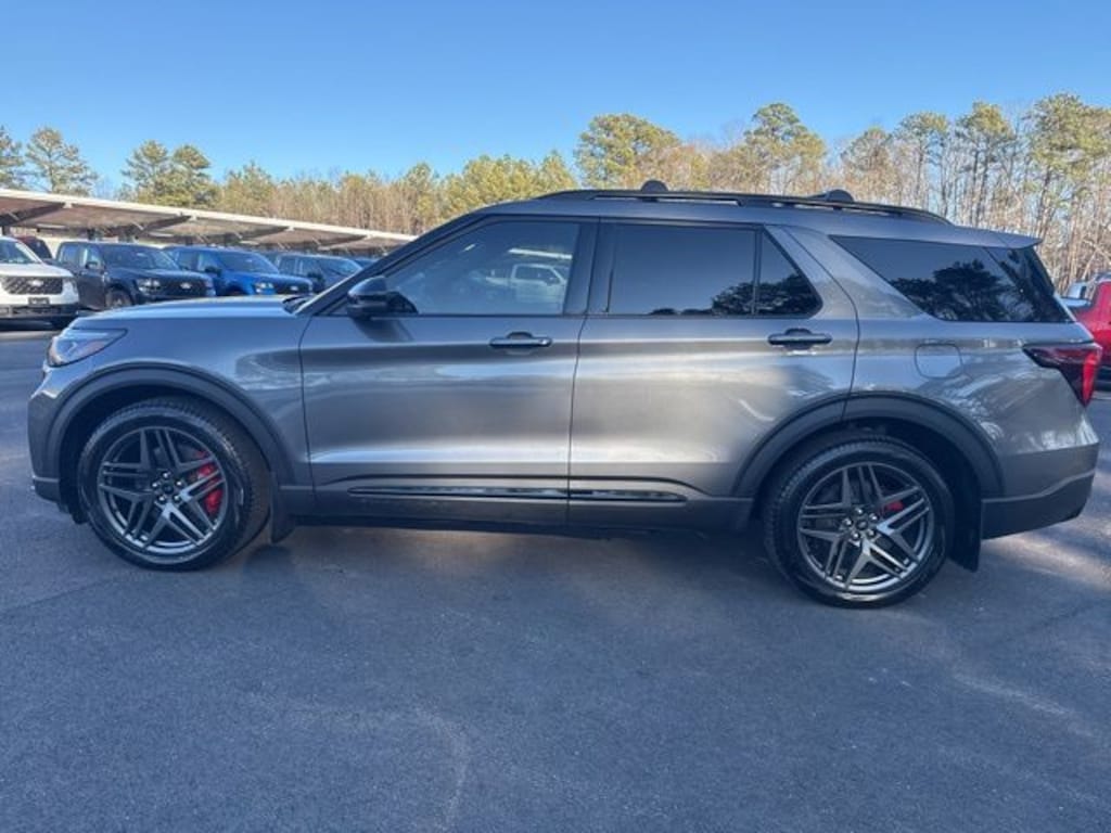 Certified 2025 Ford Explorer ST SUV