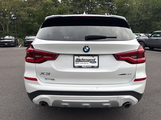 2021 Bmw X3 xDrive30i photo 2