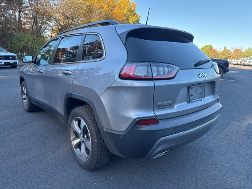 Used 2022 Jeep Cherokee Limited SUV