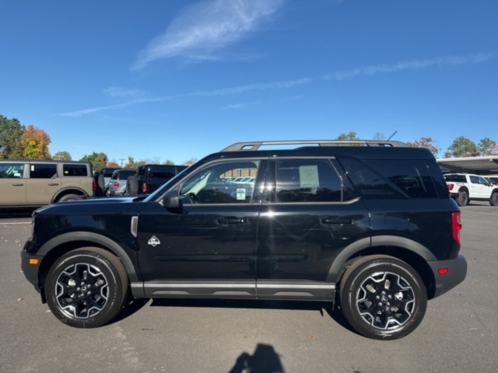 New 2025 Ford Bronco Sport Outer Banks 4D Sport Utility