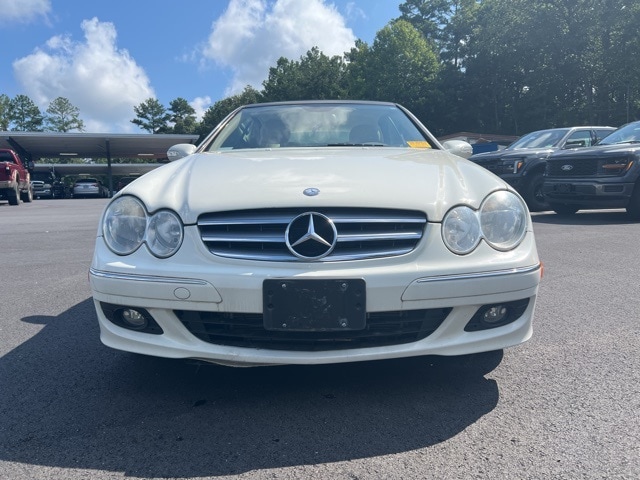 Used 2008 Mercedes-Benz CLK-Class CLK350 with VIN WDBTK56F28F252405 for sale in Glen Allen, VA