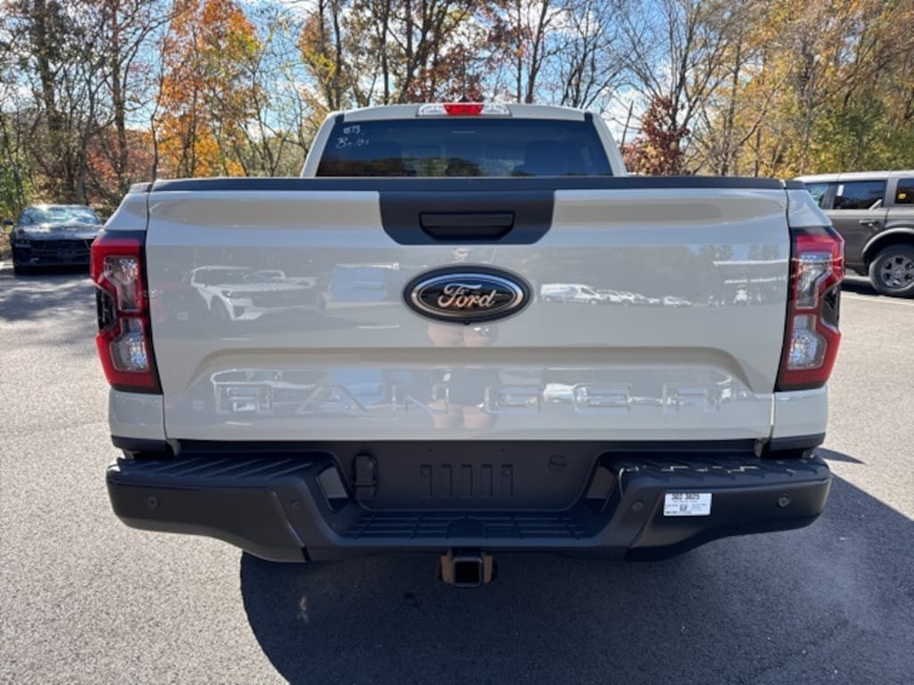 New 2025 Ford Ranger XLT 4D Crew Cab