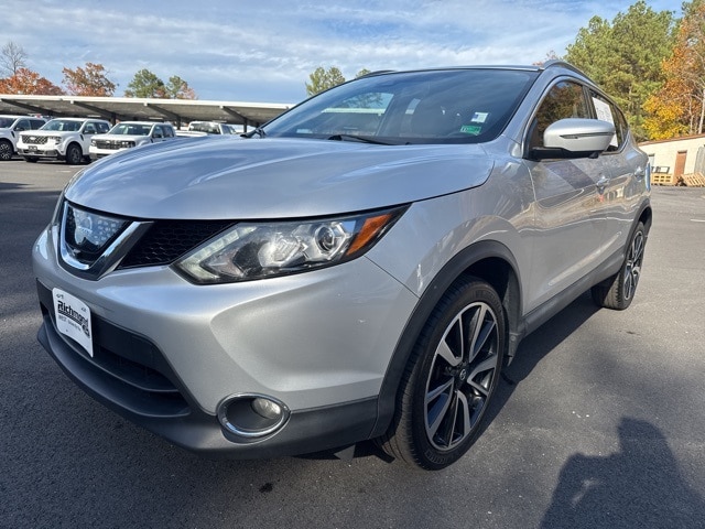 2017 Nissan Rogue Sport SL
