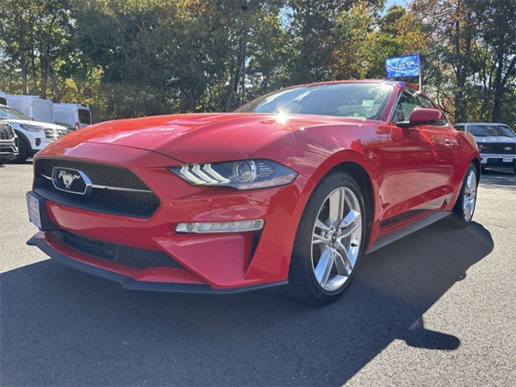 Certified 2019 Ford Mustang Ecoboost Premium Coupe