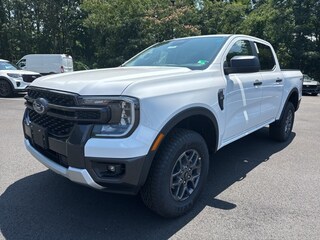 2025 Ford Ranger XLT 4D Crew Cab