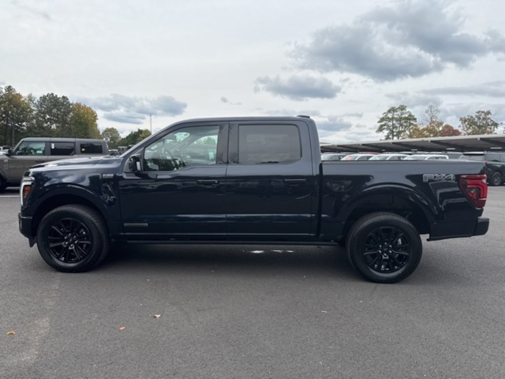 New 2025 Ford F-150 Platinum 4D SuperCrew