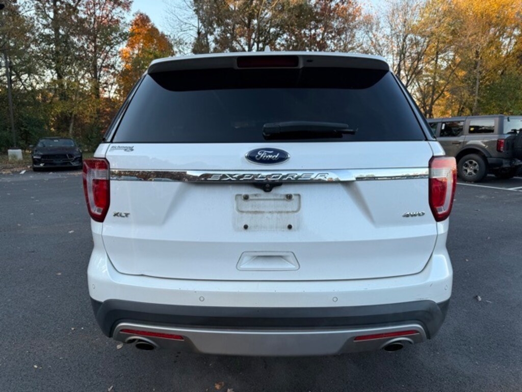 Certified 2017 Ford Explorer XLT SUV