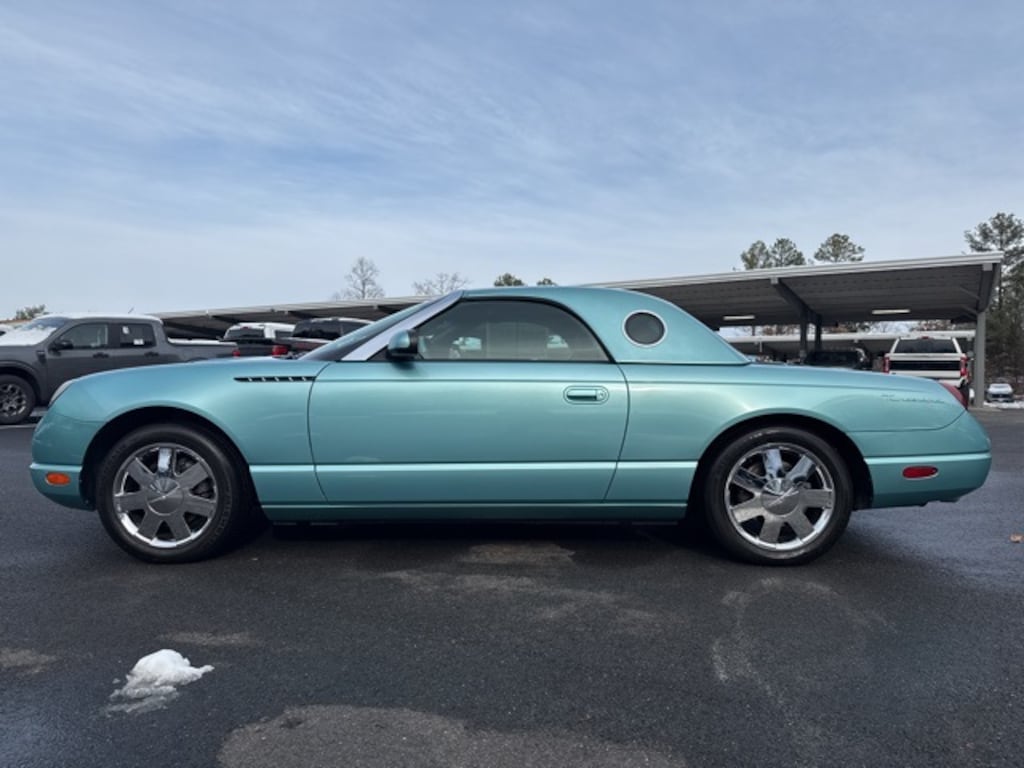 Used 2002 Ford Thunderbird Base Convertible