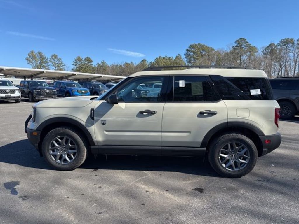 New 2025 Ford Bronco Sport Big Bend 4D Sport Utility
