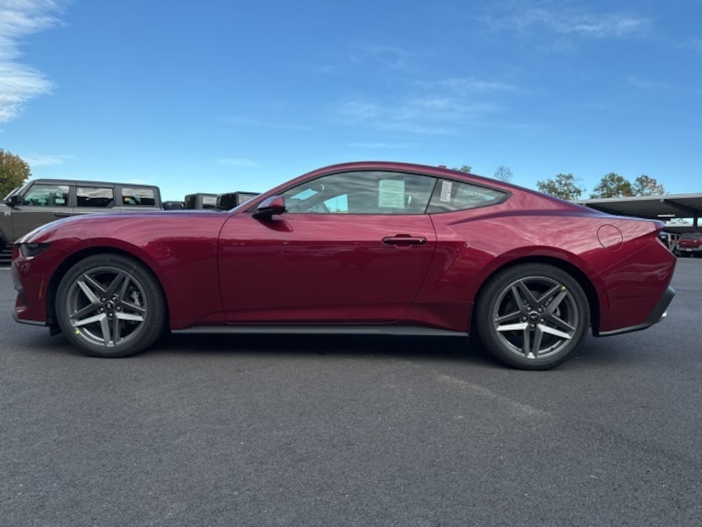 New 2026 Ford Mustang Ecoboost 2D Coupe