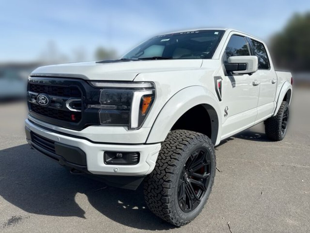 New 2026 Ford F-150 Lariat Black Widow 4D SuperCrew