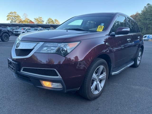 2012 Acura MDX Technology Package
