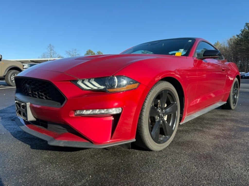 Certified 2022 Ford Mustang Ecoboost Coupe