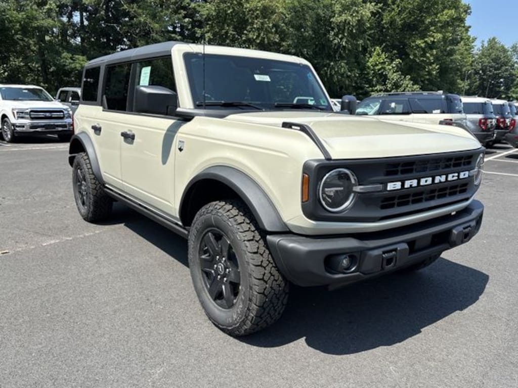 New 2025 Ford Bronco Big Bend 4D Sport Utility