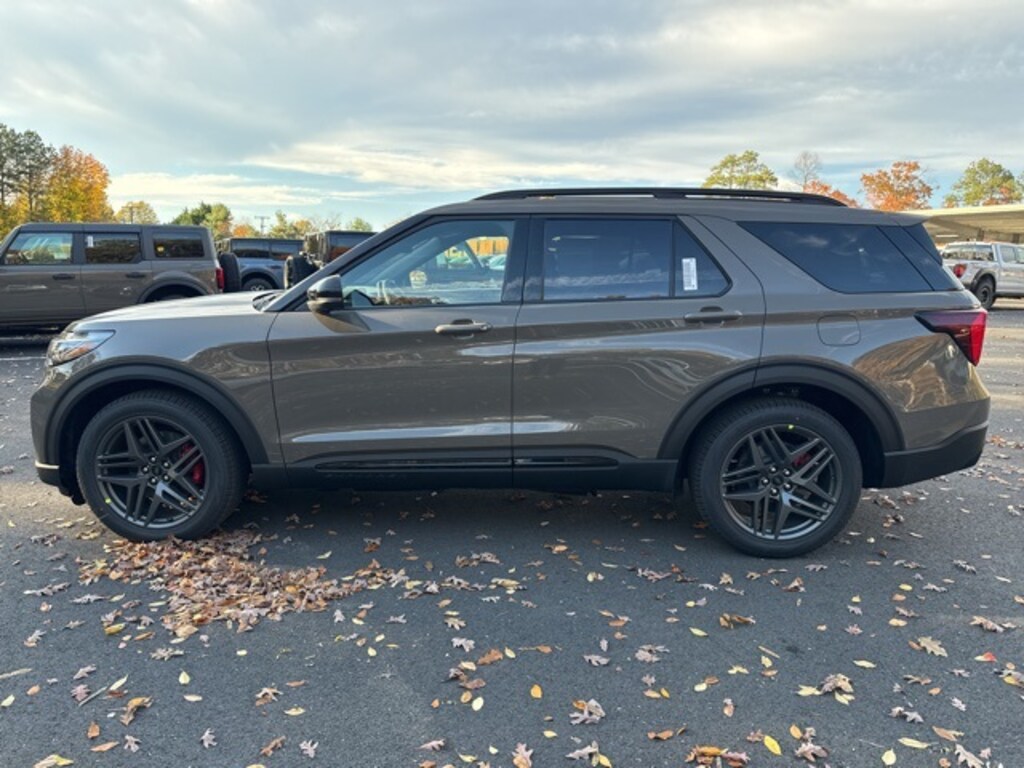 New 2026 Ford Explorer ST 4D Sport Utility