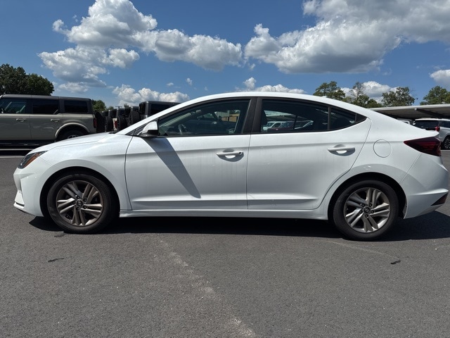 Certified 2019 Hyundai Elantra SEL with VIN 5NPD84LF2KH446643 for sale in Glen Allen, VA