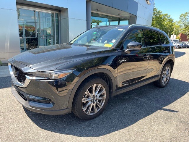 Used 2021 Mazda CX-5 Grand Touring with VIN JM3KFADM5M0469818 for sale in Glen Allen, VA