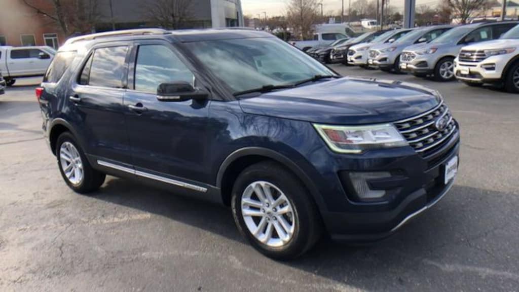 Used 2016 Ford Explorer XLT SUV