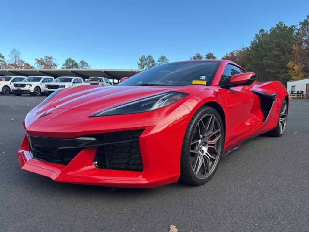 Used 2023 Chevrolet Corvette Z06 1LZ Coupe