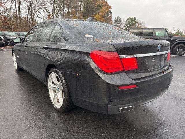 2011 Bmw 750Li 7-Series photo 3