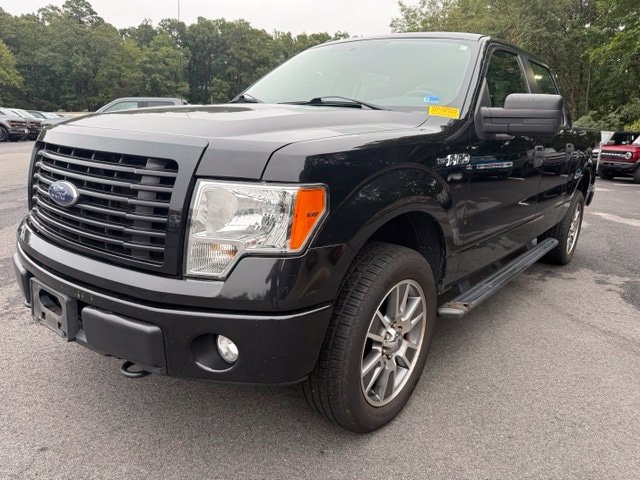 Used 2014 Ford F-150 STX with VIN 1FTFW1EFXEFB07590 for sale in Glen Allen, VA